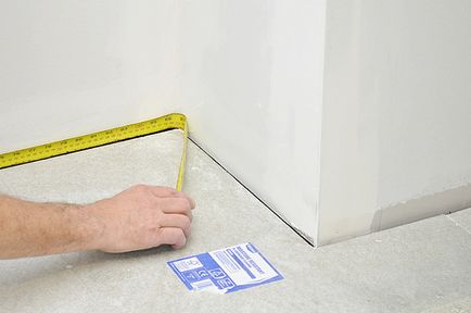 Cum de a calcula suprafața unei camere și pereții