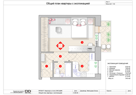 Cum de a aranja mobila intr-o camera, un apartament sau o casă și cum să-l poziționa corect și frumos - Sfaturi