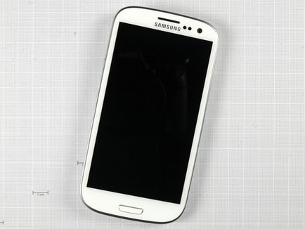 Cum să dezasamblați telefonul Samsung Galaxy S III - blogofolio Romana Paulova