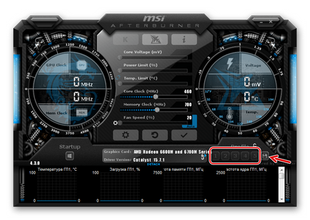 grafica Ca dispers carte AMD Radeon (radeon) Cum să overclock placa video AMD Radeon