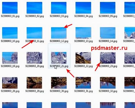 Cum să taie o fotografie în mai multe părți egale în Photoshop (foto) Cum să taie o fotografie în mai multe părți egale în Photoshop