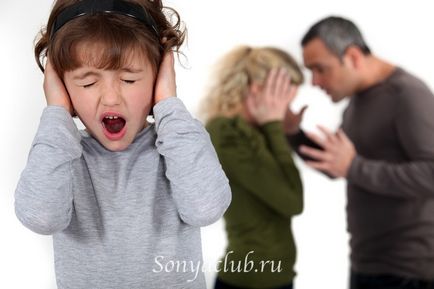 Deoarece divorțul părinților afectează copilul (părinții) Deoarece divorțul părinților afectează copilul
