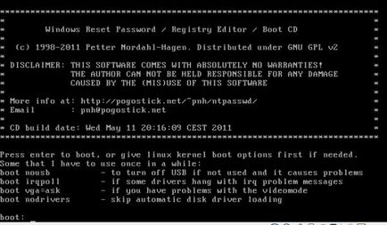 Cum să resetați parola în Windows 7 trei moduri (moduri) Cum să resetați parola în Windows 7 trei moduri