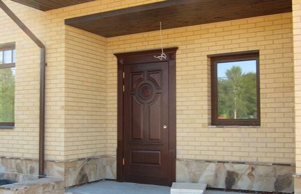 Cum de a face ușa scândurile cu mâinile sale - varietatea de uși din lemn, desene și materiale