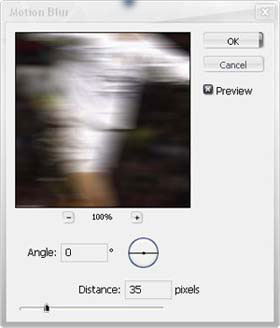 Cum de a face un efect de mișcare în Photoshop creează o neclaritate în fotografie (foto) Cum de a face un efect de mișcare în Photoshop creează o neclaritate în fotografie