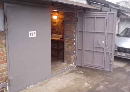 Cum sa faci o usa de garaj cu mâinile, portalul de construcție