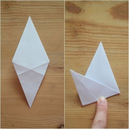 Cum sa faci o stea tri-dimensională, o stea de hârtie cu mâinile