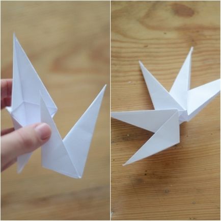 Cum sa faci o stea tri-dimensională, o stea de hârtie cu mâinile