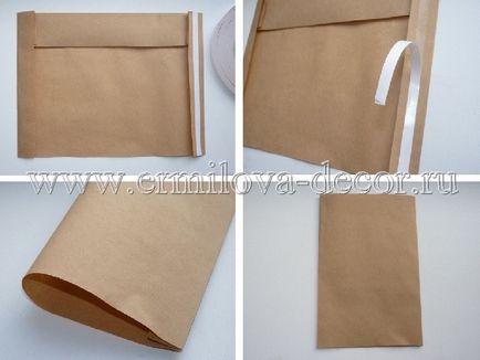 Cum sa faci un pachet de hârtie cu propriile mâini