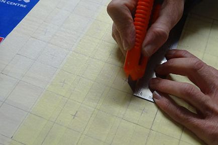 Cum sa faci o tablă de șah simplu, x h a n d (bord) Cum sa faci o tablă de șah simplu, x h a n d