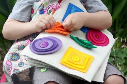 Cum de a face jucării educative pentru copii cu propriile lor mâini