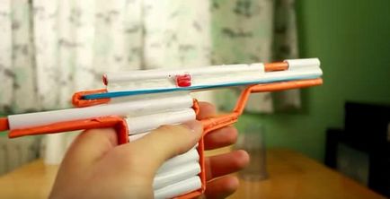 Cum sa faci un pistol de hârtie rapid și ușor