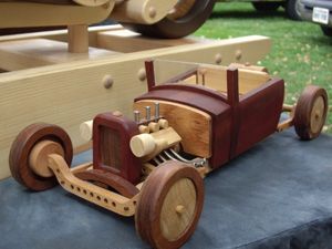 Cum de a face propriile tale mâini meserii, masina de jucărie din lemn