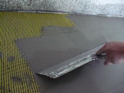 Cum de a face șapă de nivelare și se toarnă podea autonivelante cu mâinile lor