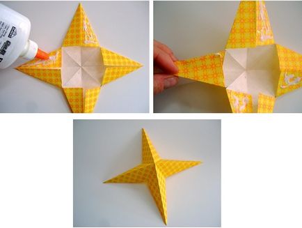 Cum sa faci o stea din hârtie 4 pas stele Wizard-class cu fotografii și descrieri