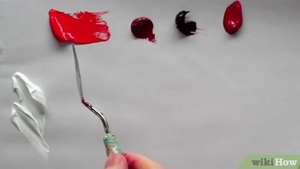 Cum se amestecă culorile pentru a produce roz (Rose) Cum se amestecă culorile pentru roz