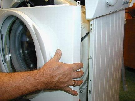 Cum de a elimina tamburul de pe mașina de spălat