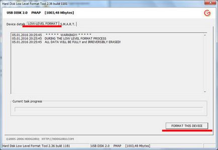 Cum de a elimina protecția de la o unitate flash (unitate flash USB) Cum de a elimina protecția la o unitate flash