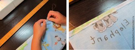 Cum să coase o lenjerie de pat pentru copii - Fair Masters - manual, lucrate manual