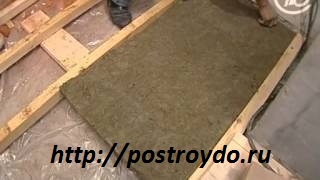 Cum să se stabilească podele din scânduri, postroydo