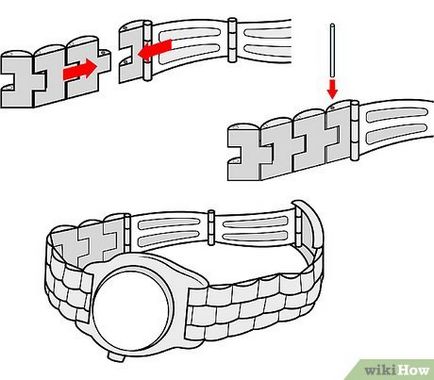 Cum să scurteze ceasurile curea