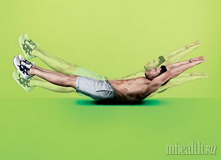 Cum de a întări mușchii abdominali timp de 7 minute pe săptămână (abdomen) Cum de a întări mușchii abdominali în 7 minute pe săptămână