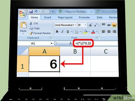 Cum de a se multiplica în Excel
