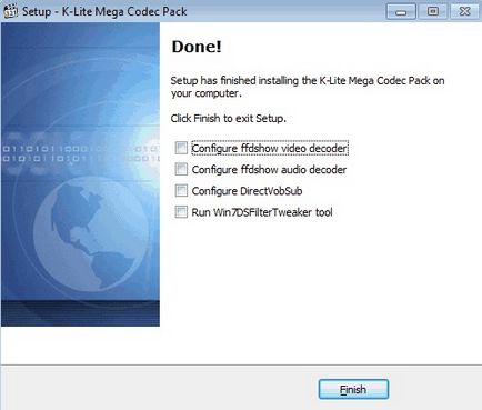 Cum se instalează codecuri codec-k Lite pachet de instrucțiuni detaliate pentru începători (cum se instalează codec-uri codec pack-lite k) Cum se instalează codecuri codec-k Lite pachet de instrucțiuni detaliate pentru incepatori