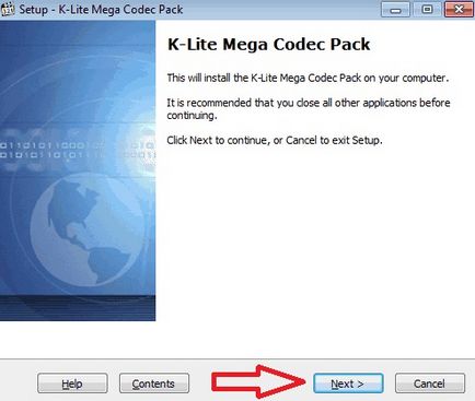 Cum se instalează codecuri codec-k Lite pachet de instrucțiuni detaliate pentru începători (k-lite) Cum se instalează codecuri codec-k Lite pachet de instrucțiuni detaliate pentru incepatori