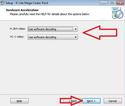 Cum se instalează codecuri codec-k Lite pachet de instrucțiuni detaliate pentru incepatori
