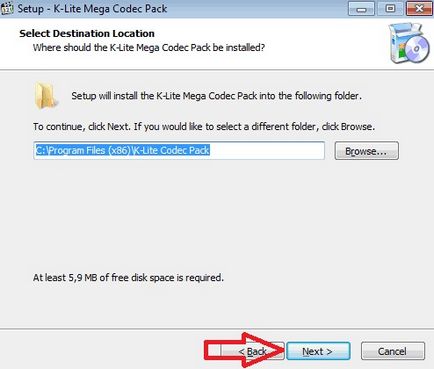 Cum se instalează codecuri codec-k Lite pachet conține instrucțiuni detaliate pentru începători (codec-uri) Cum se instalează codecuri codec-k Lite pachet de instrucțiuni detaliate pentru incepatori