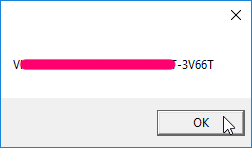 Cum pot găsi ferestrele cheie de activare (insert) Cum pot găsi ferestrele cheie de activare