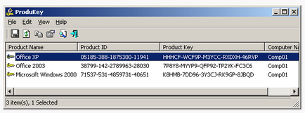 Cum să știe cheia de licență pentru instalate sistemul de operare Windows 7