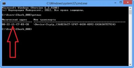 Cum de a găsi adresa MAC a calculatorului în Windows XP, 7, 8 (muta centrul de control) Cum de a găsi adresa MAC a calculatorului în Windows XP, 7, 8