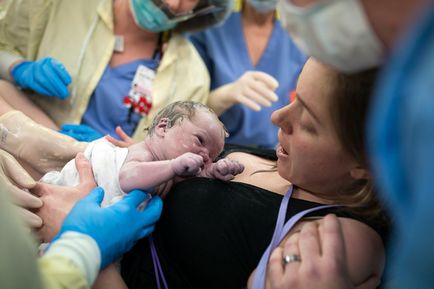 Care este nașterea unui copil înainte de naștere fotografie, fotografie după naștere după fotografie cezariană, fotografie