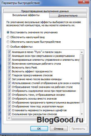 Cum de a activa sau dezactiva Aero din Windows 7 blog-kostanevicha Stepan