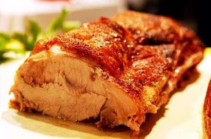 Cum de a găti delicioase rețete de carne de porc consistent cu fotografii