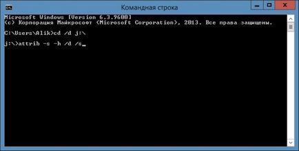 Cum de a recupera date de pe o unitate flash, dacă ai fost pe o unitate flash etichete în loc de dosare, modul de a face computerul (a recupera fișierele șterse de pe unitatea USB) Cum de a recupera date de pe o unitate flash, dacă ai fost pe o unitate flash etichete în loc de dosare, cum să facă un calculator