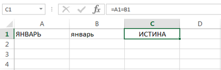 Cum se setează o condiție logică simplă în Excel