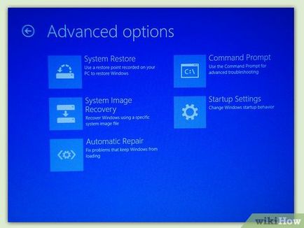 Cum de a rula un sistem de restaurare (driverele care vor fi) Cum de a rula Restaurare sistem