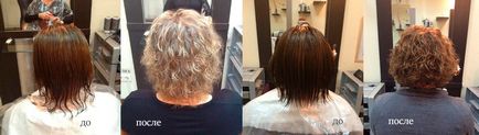 Carving beneficii de păr, tipuri, înainte și după fotografii