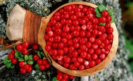 Cranberry facial