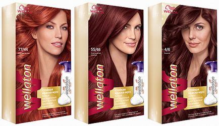 de colorare a părului Wella (Wella) paleta de culori, foto, comentarii