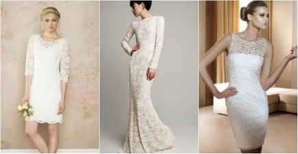 rochii de mireasa din dantela 2017 - fotografie, prezentare generală a modelelor și consiliere cu privire la alegerea