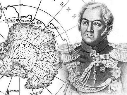 Cine a descoperit Antarctica și în ce an a fost