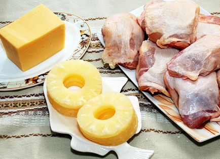 Pui cu branza - Retete de pui cu brânză - cum să gătească