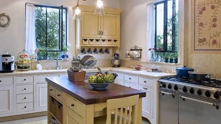 Bucătărie cu fereastra de colț, fotografii de design cu două ferestre, de design, de mijloc, ferestre mari, din plastic