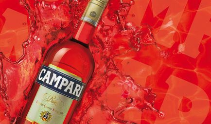 Lichior campari (campari)