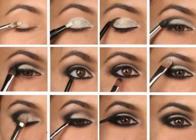 ochii în formă de migdală make-up - zi și de seară
