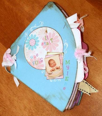 pad scrapbooking Master class cu mâinile (notebook-uri) notebook-uri scrapbooking Master class cu propriile lor mâini